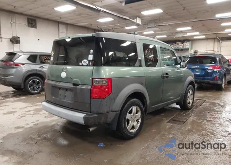 2003 Honda Element Ex from USA, damaged, VIN 5J6YH275X3L046120